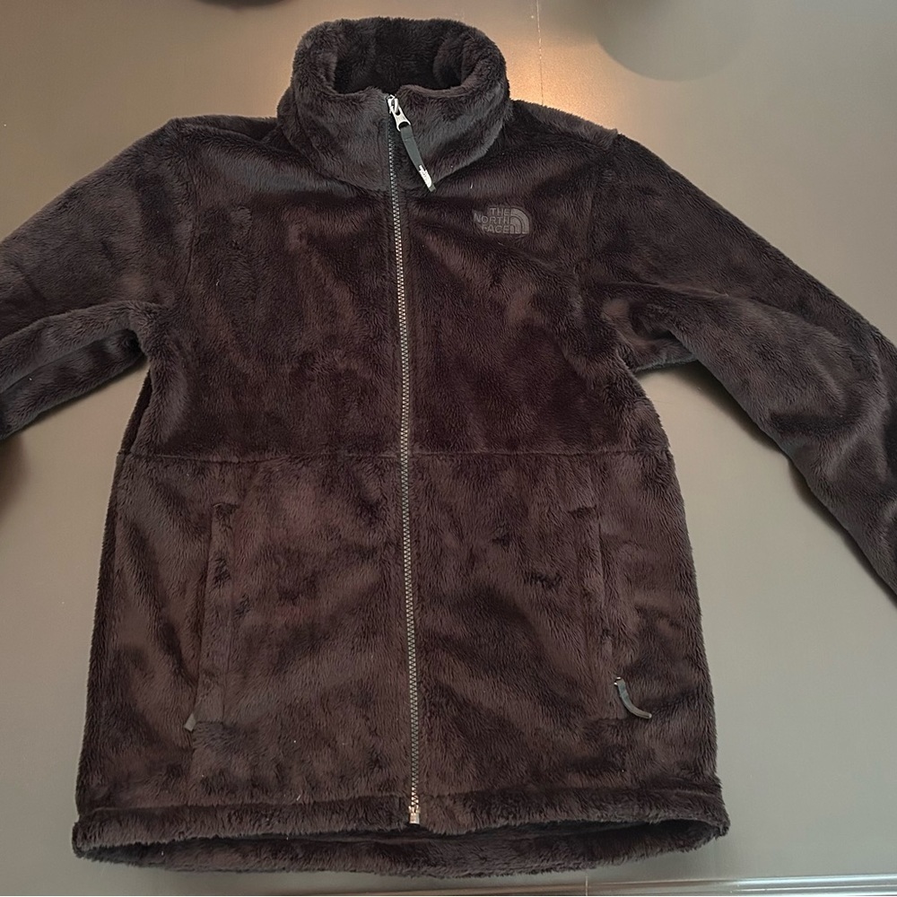 The North Face Kids Fleece Jacket - black Large 14/16